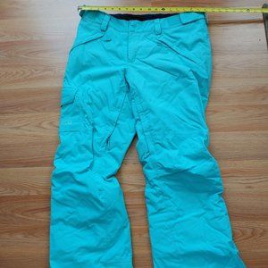 The North Face freedom snow teal L